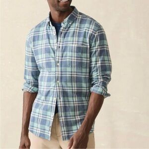 Faherty coastline knit shirt